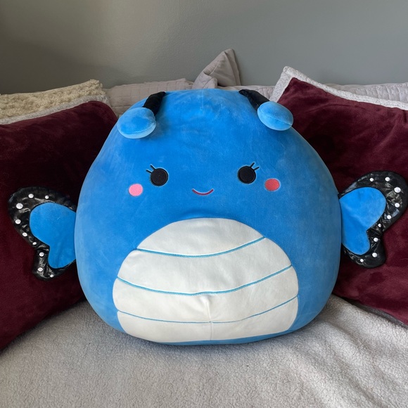 Squishmallows Other - Willa Blue butterfly squishmallow 🦋